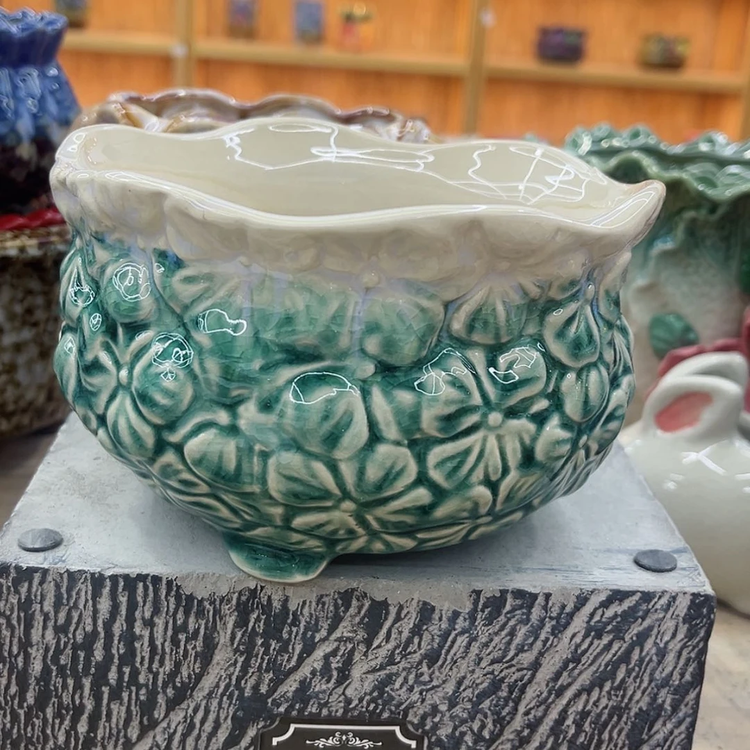 【闪购商品】陶瓷花盆