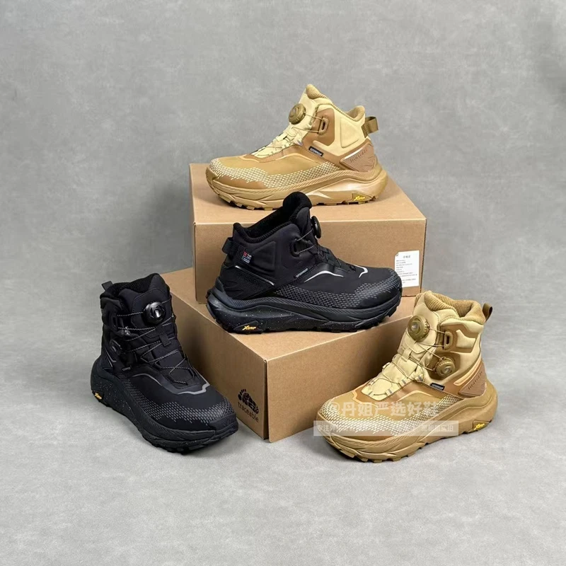 抗寒零下20°！加拿大3M新雪丽加绒防水保暖冰面防滑户外雪地靴棉鞋