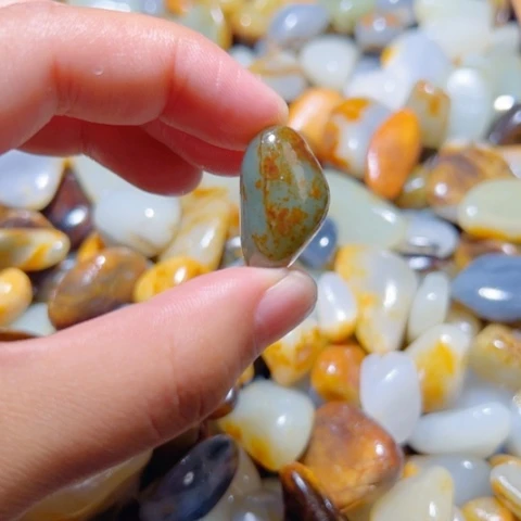 和田玉（子料）未镶嵌颈饰7.8克