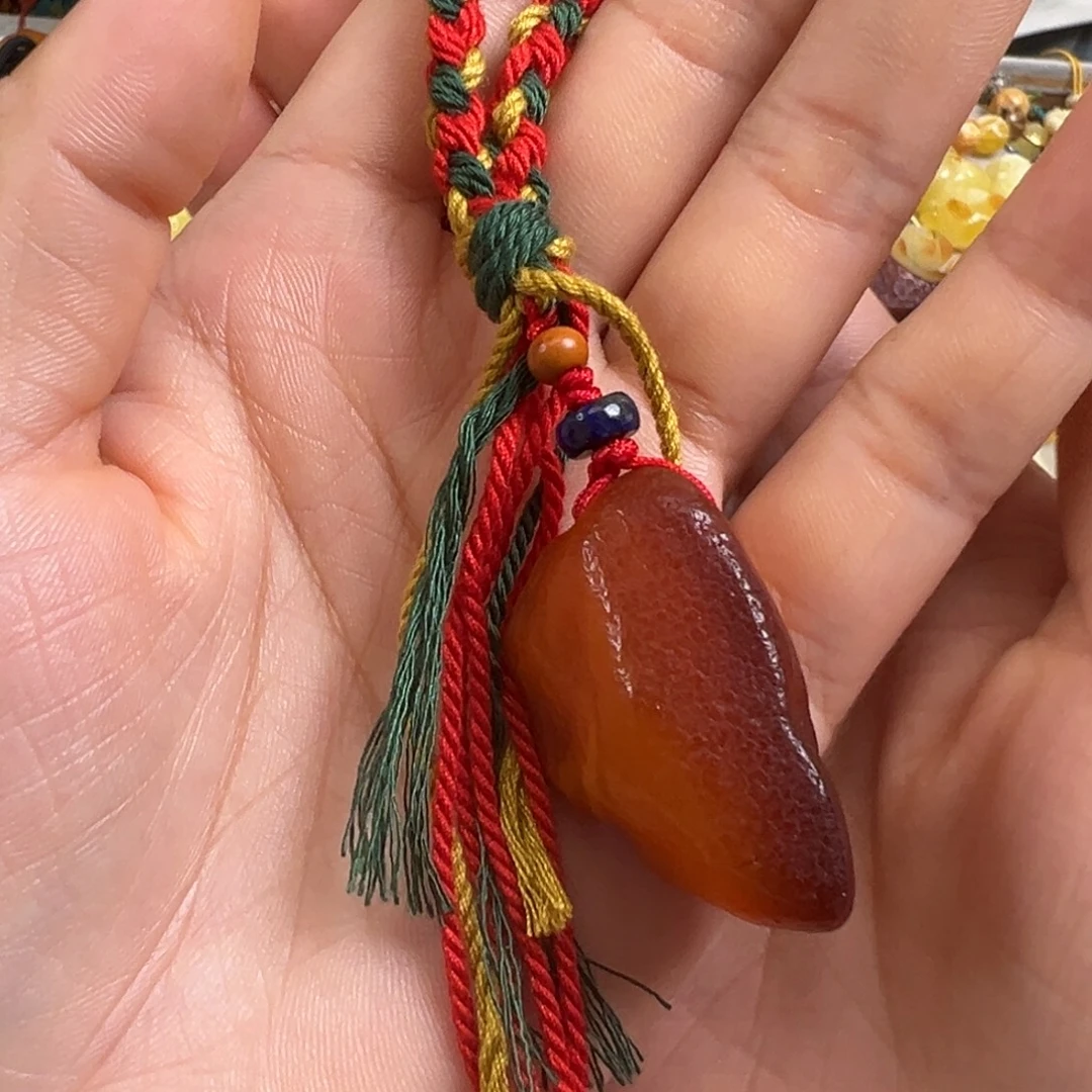 裸石蜜蜡未镶嵌蜜蜡