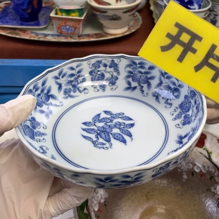 陶他家瓷器真美…开播了