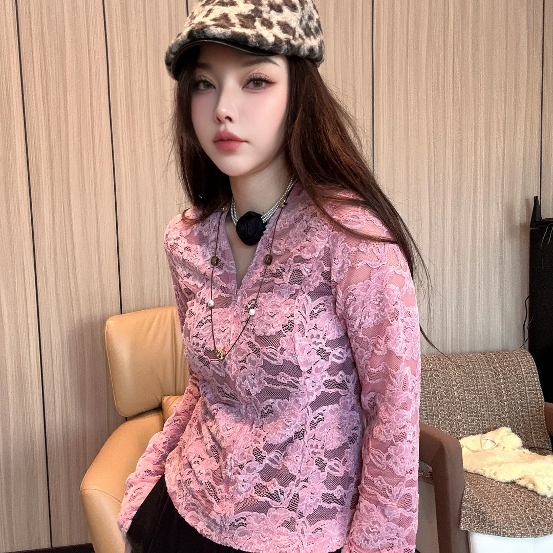 【丽丽推荐】高品雪尼尔绒高弹磨毛上衣