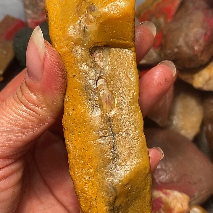 昌化石用****8浙江昌化鸡血石