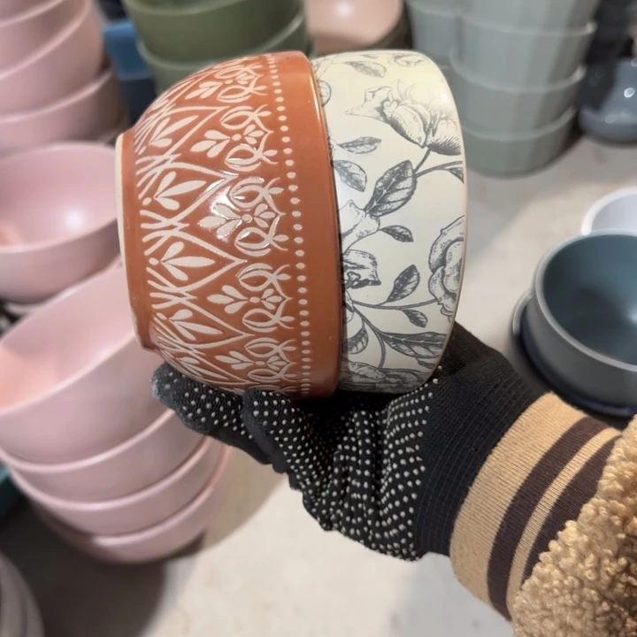 雾***️碗陶直播特惠2只装 微瑕