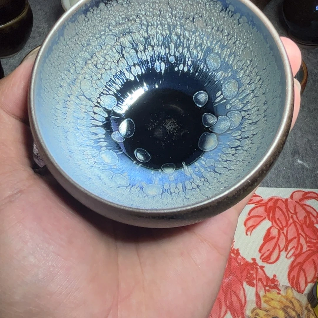茶盏建窑建盏 全品作品