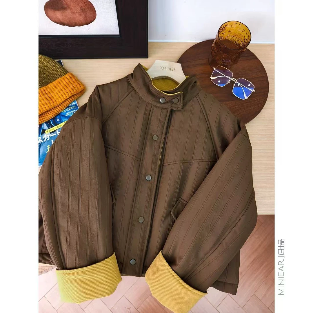 GCC 秋新款轻薄百搭棉服