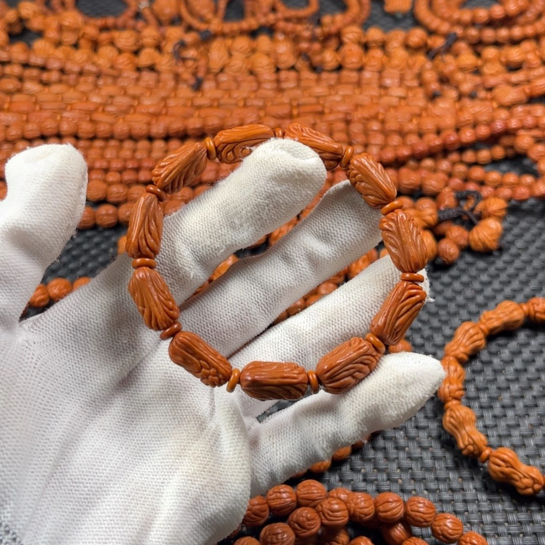 桃核手串W20号链接手串