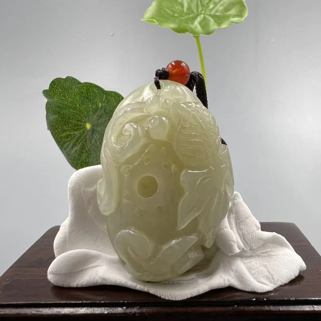 A1414 和田玉吊坠 ZY3307603