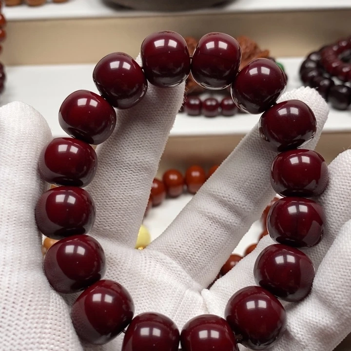 核桃手串/手链y*-猴头雕刻