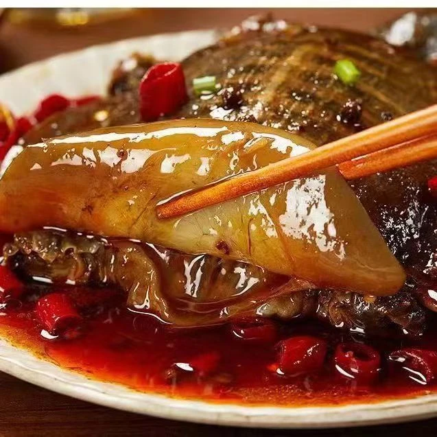 5只麻辣卤味整只冷链发货开袋加热即食鲜活现卤滋补熟食卤甲鱼