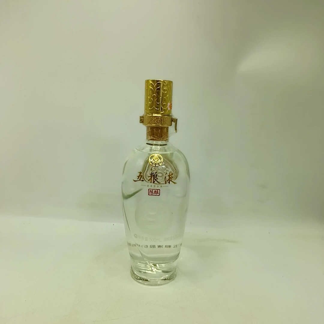 2017年五粮液陈酿52度500ML一瓶编码30820