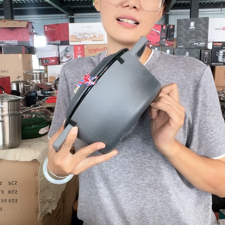 18-10不锈钢灰色20珐琅