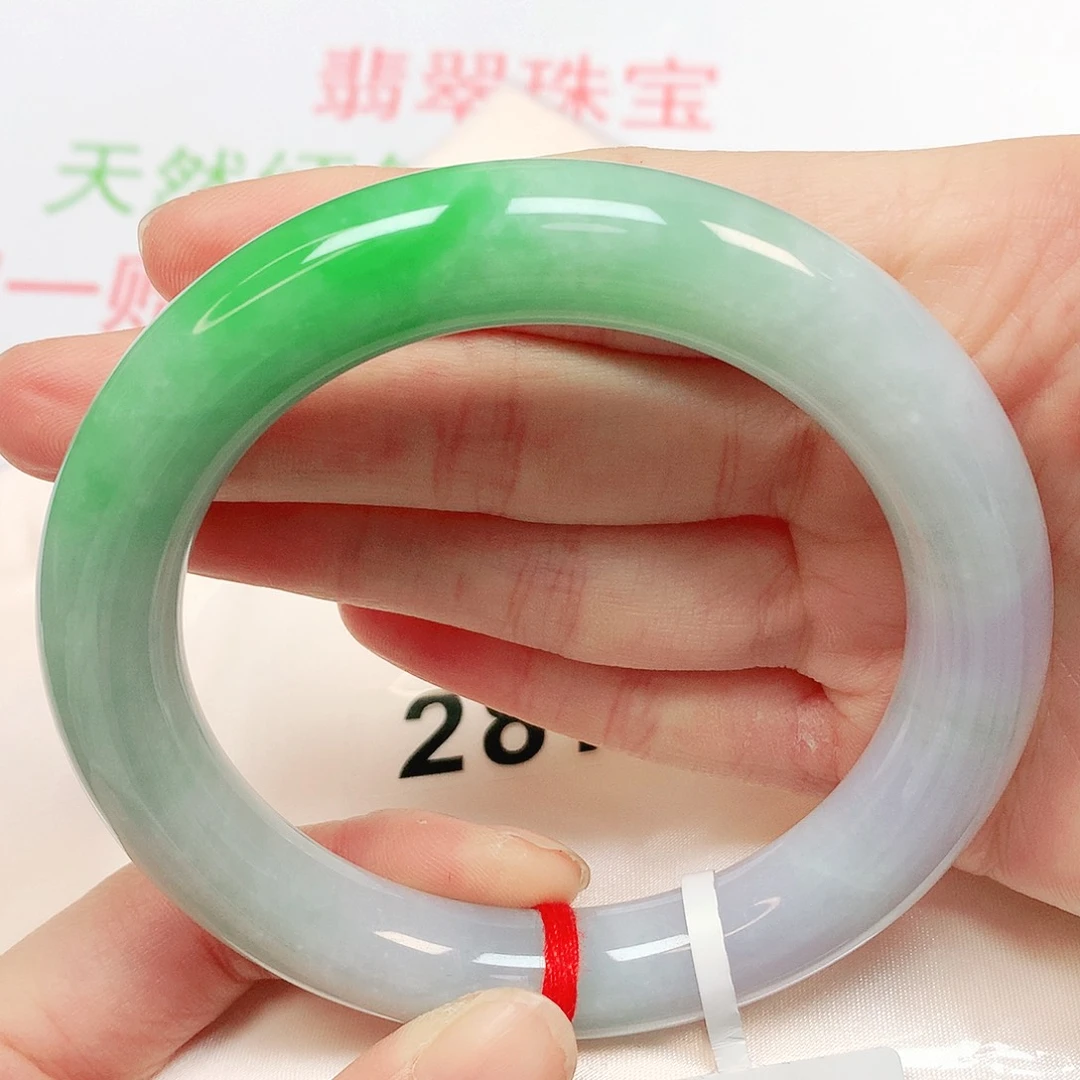 未镶嵌手镯翡翠翡翠手镯61圆强推