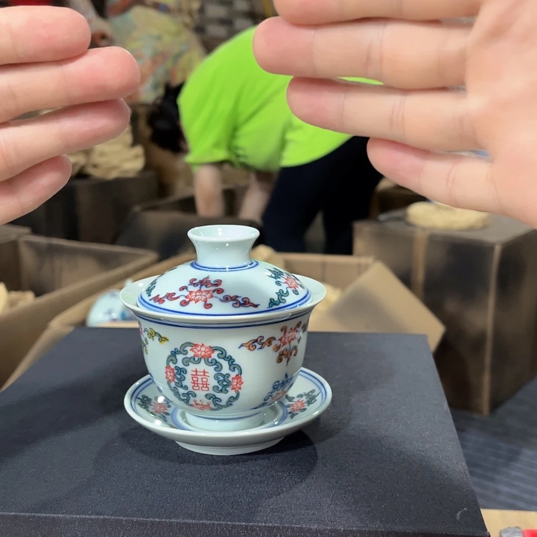 摆件/////景德镇陶瓷瓷器。