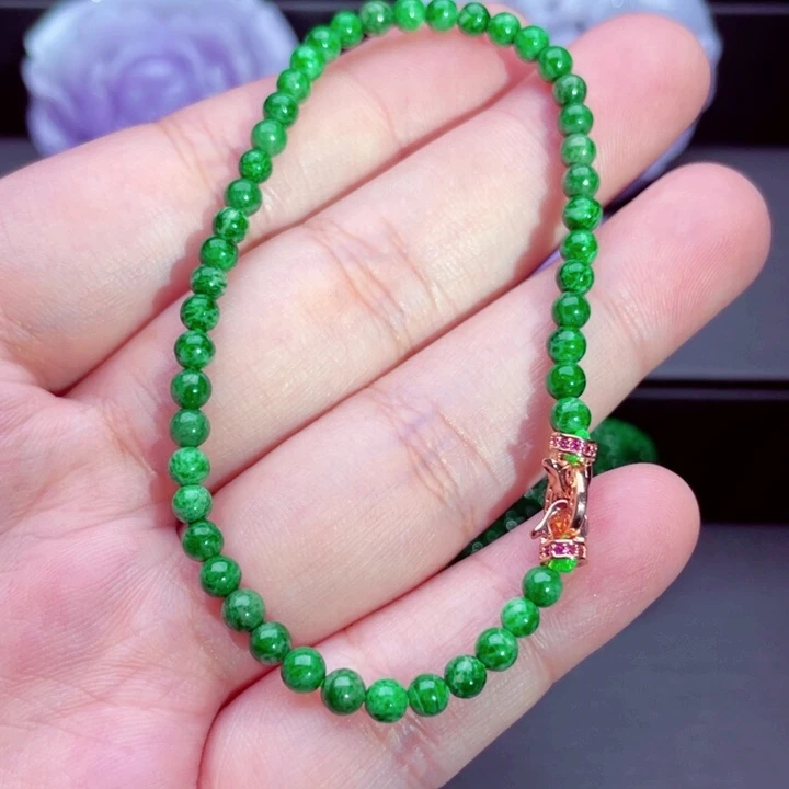 翡翠未镶嵌手串手串