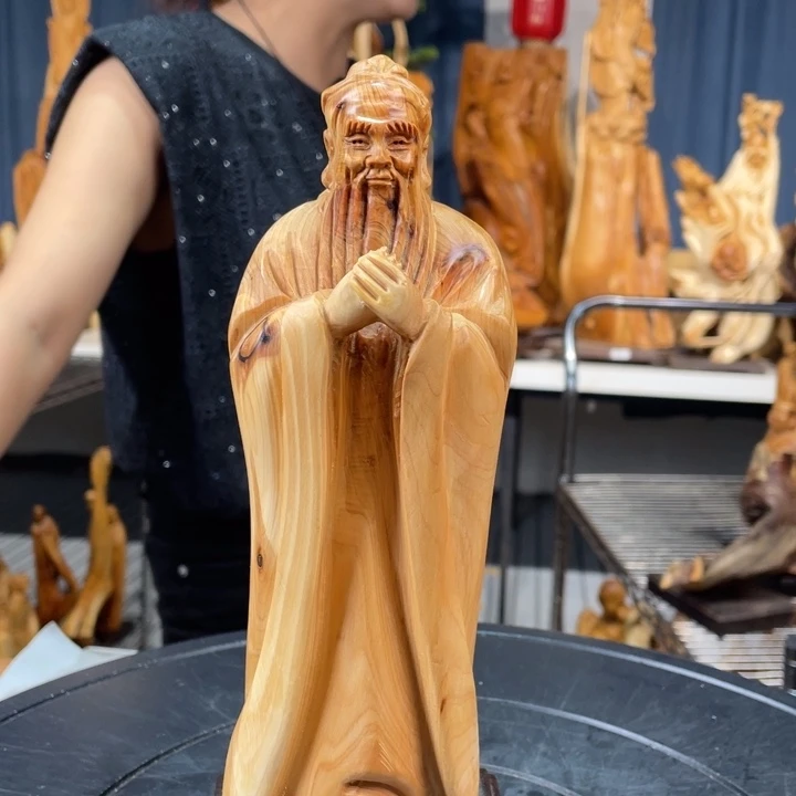 柏木（崖柏）随型摆件