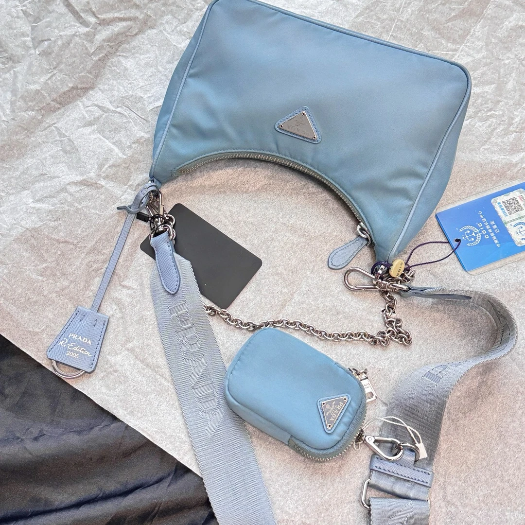 95新 Prada/普拉达 prada三合一包/4599262