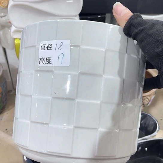 陶瓷外贸尾货多肉绿植陶瓷花盆