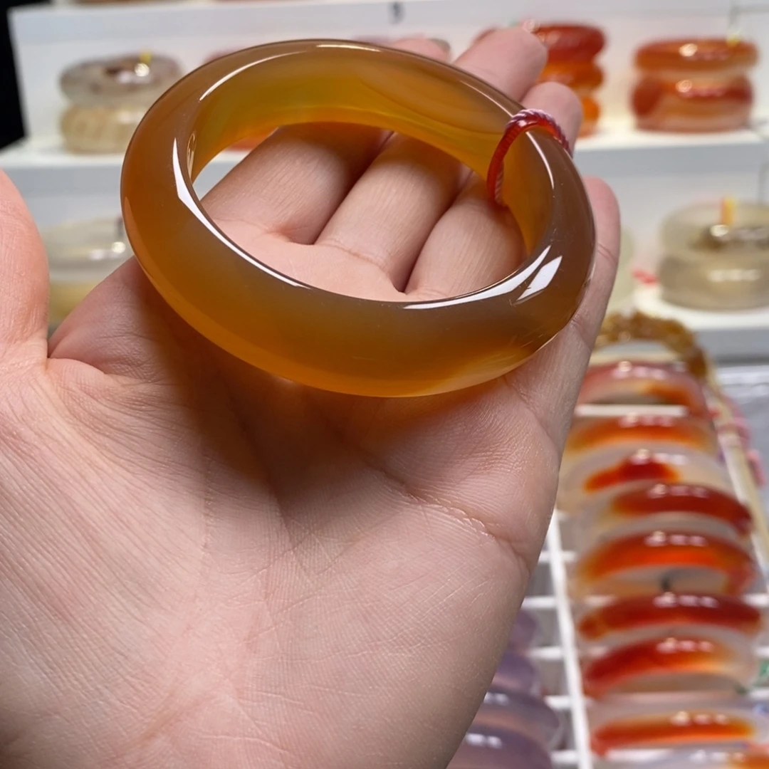 玛瑙/玉髓未镶嵌手镯