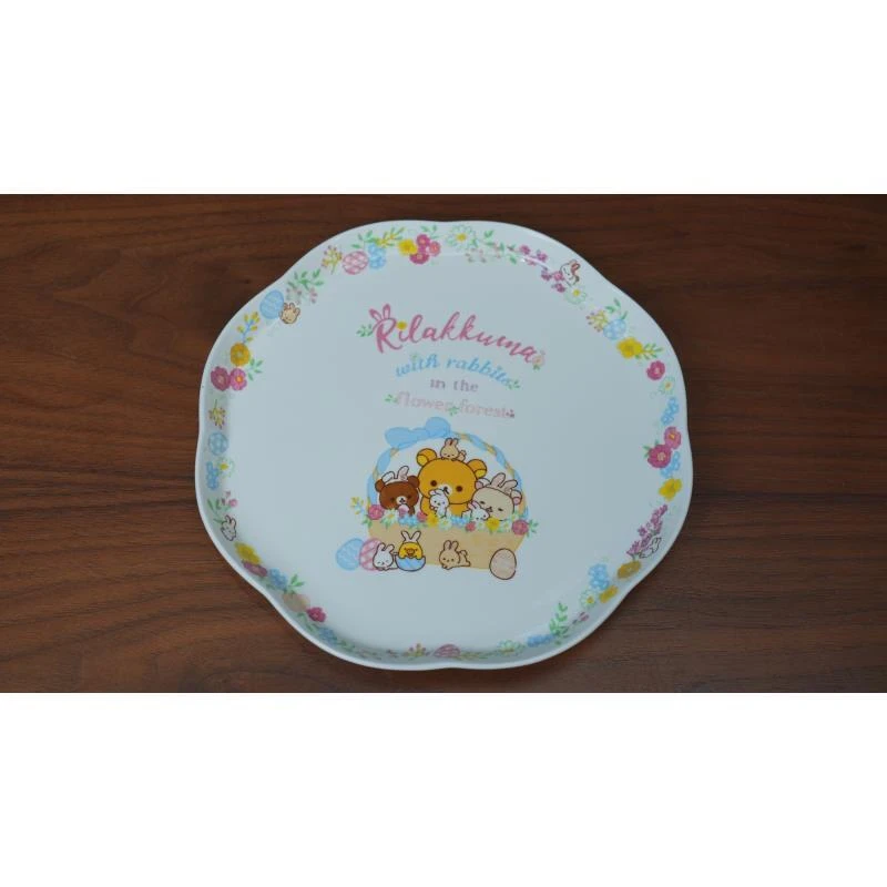 8寸创意沙拉盘 复活节 联盟餐具甄选