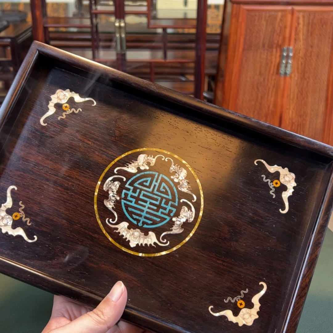 【闪购商品】黑酸枝木类成套家具