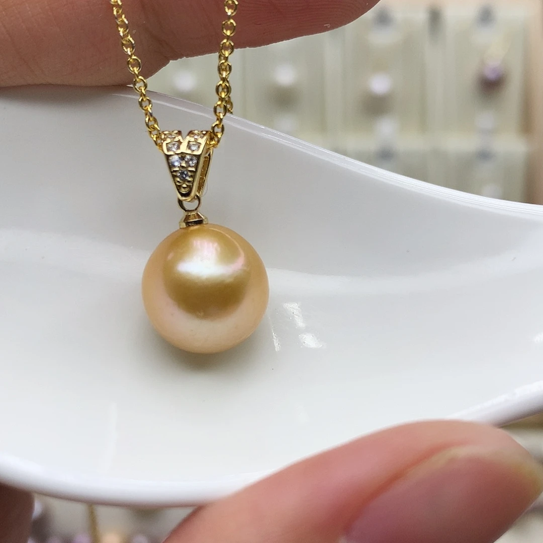 吊坠(赠链)合金淡水珍珠