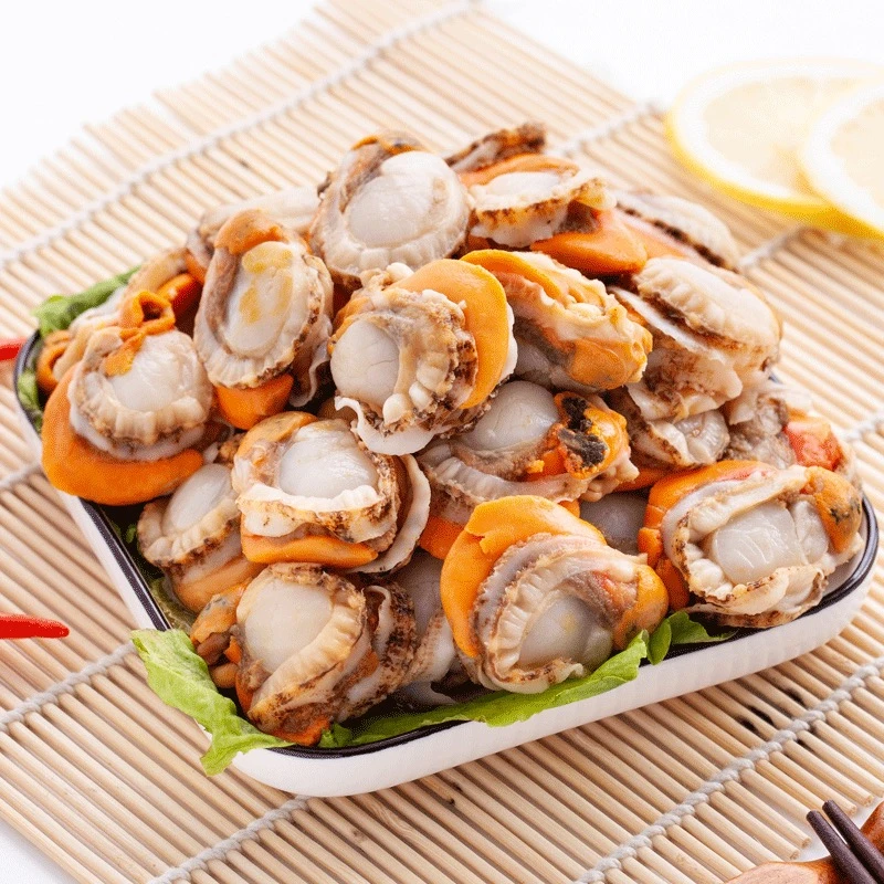 【小黑姐专属】扇贝肉25年新货 公母混发500gx3袋  顺丰京东包邮