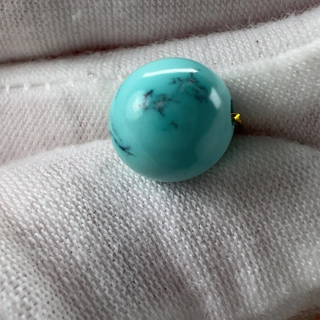未镶嵌绿松石配饰9.2mm