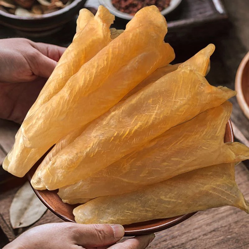 老黄花胶筒滋补黄花胶筒肉质老腊厚实营养丰富