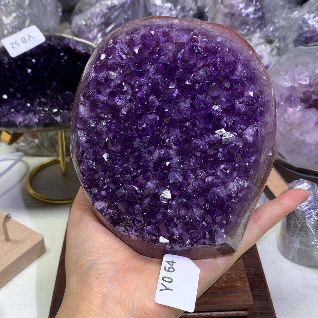 水晶摆件未镶嵌水晶