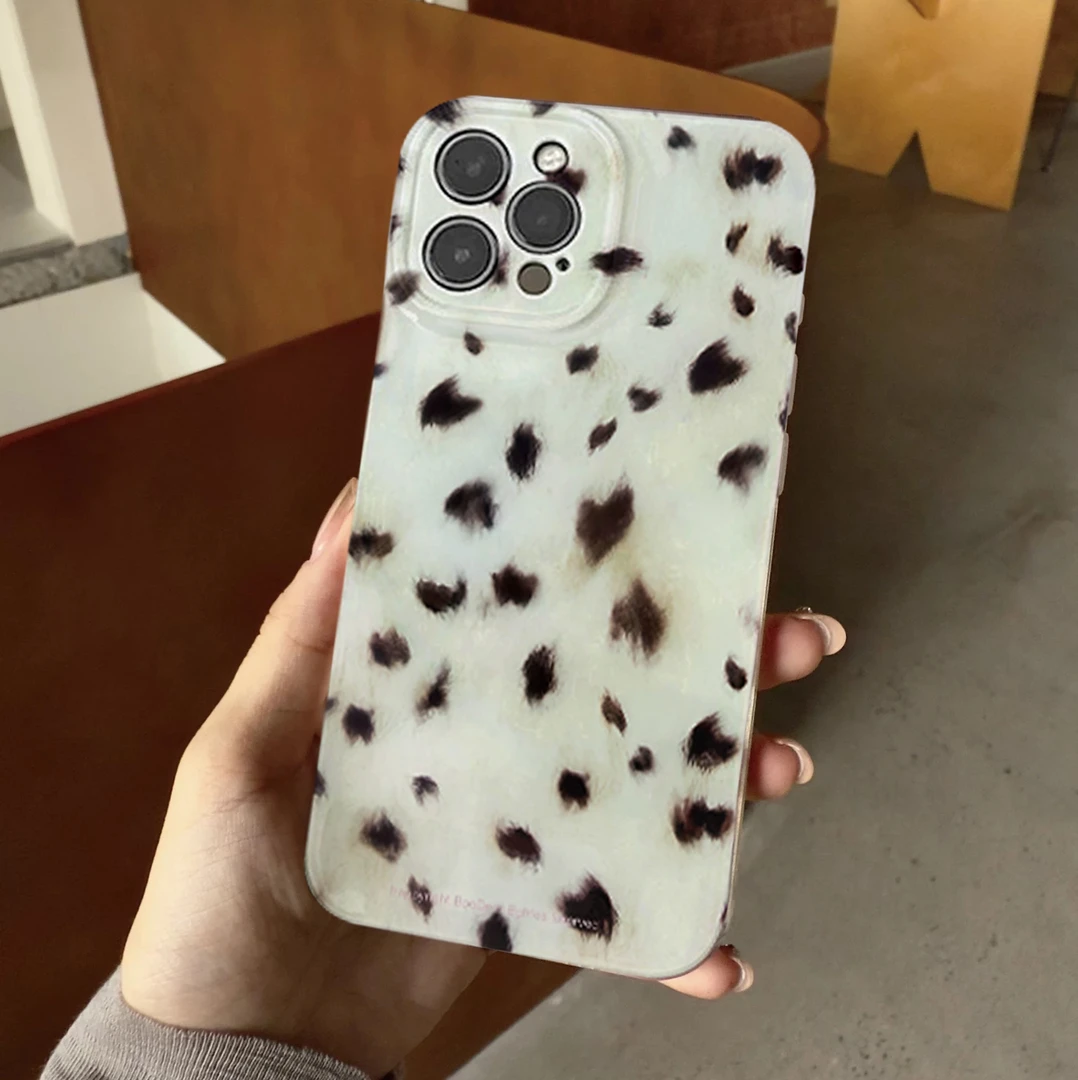苹果华为/OPPO/VIVO 菲林适用iphone17air手机壳可爱全包经典豹纹
