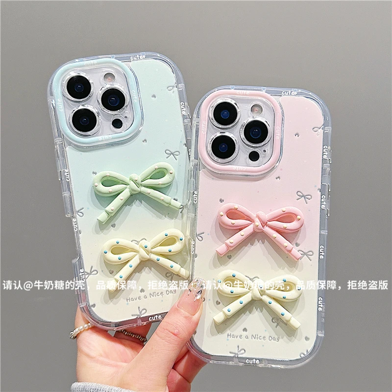 泡芙羽纱适用苹果16/iPhone/华为荣耀/OPPO/VIVO/小米/手机壳爆款