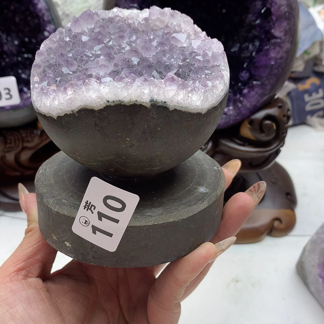 紫晶大型摆件（非配饰）未镶嵌