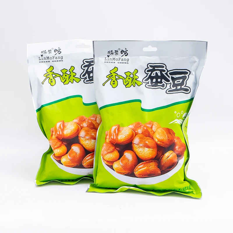 【王村长专属】香酥蚕豆烤牛肉味开袋即食零食小吃