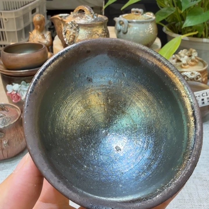 陶盘柴烧新品福利多多