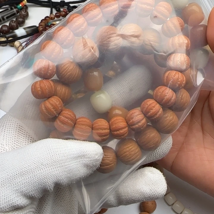 猴头核桃手串菩提
