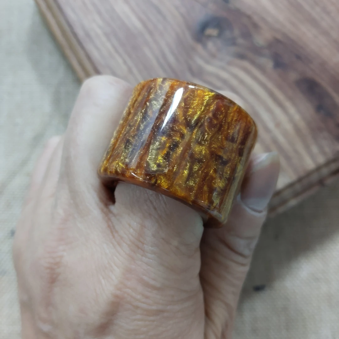 F46号扳指不挑尺寸定制木料