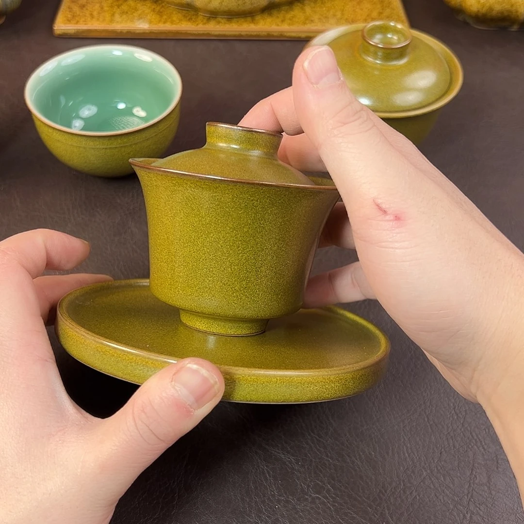 青瓷茶器青瓷茶器