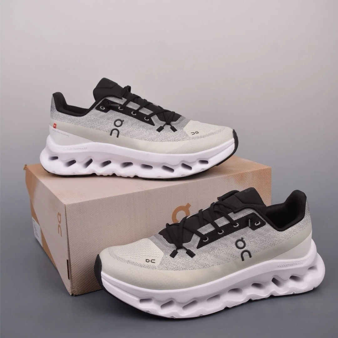 男女同款昂O跑Cloudtitl新品男女同款防水缓震徒步厚底运动老爹鞋