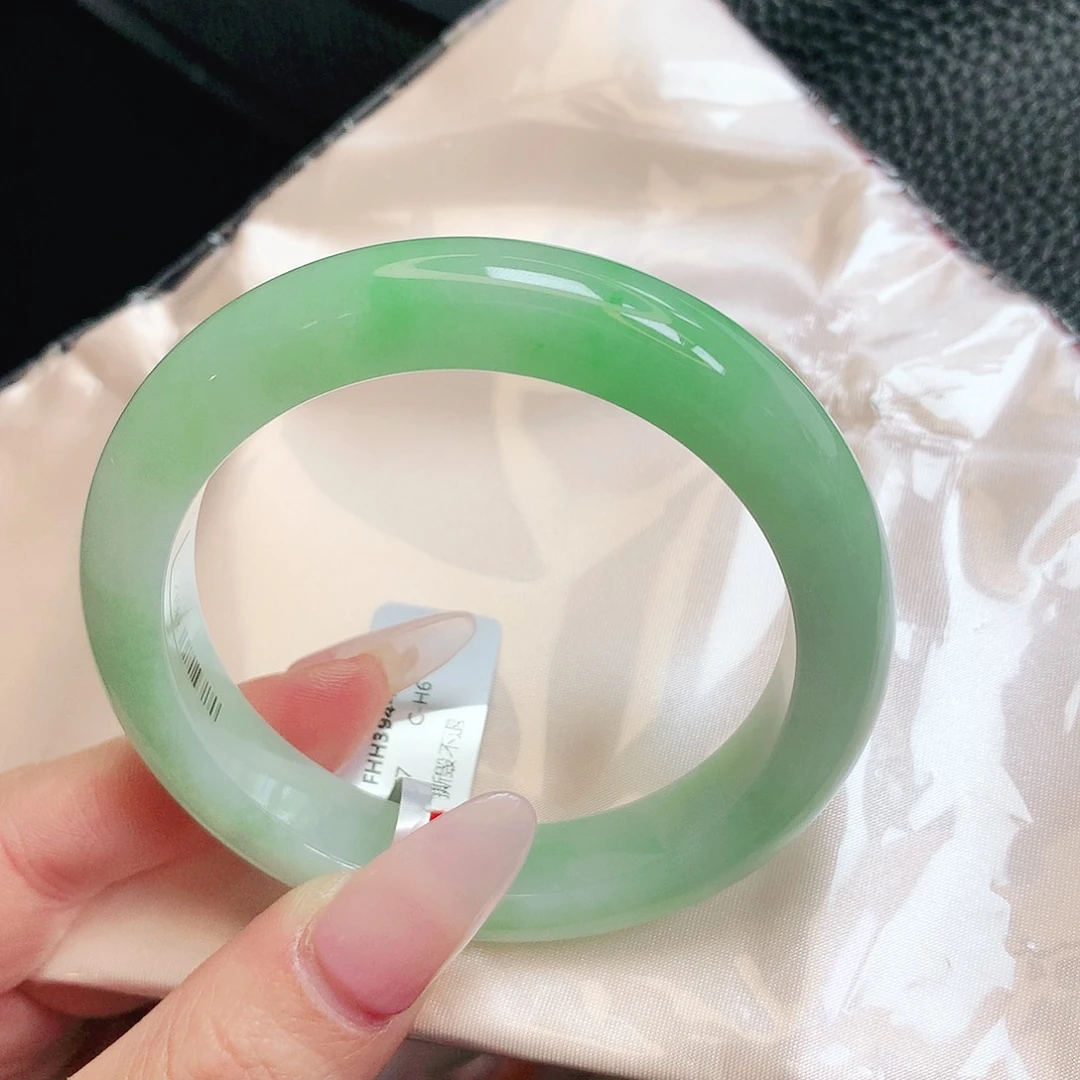 【闪购商品】未镶嵌手镯翡翠缅甸天然a货翡翠