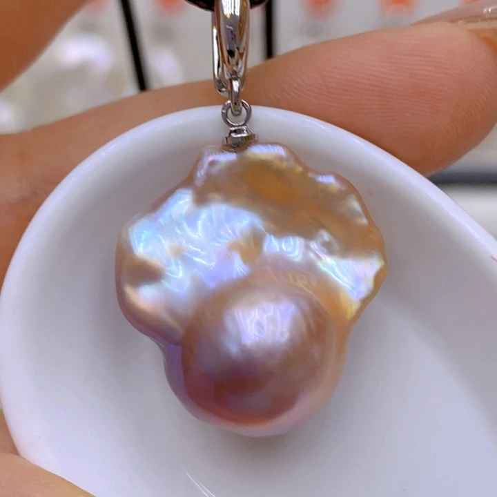 未镶嵌颈饰淡水珍珠