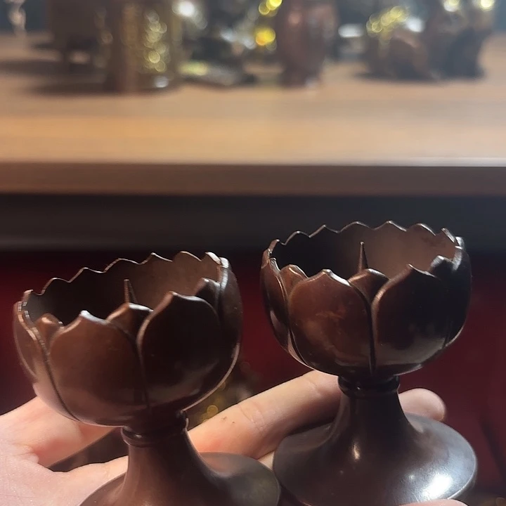 铜器摆件收收藏藏