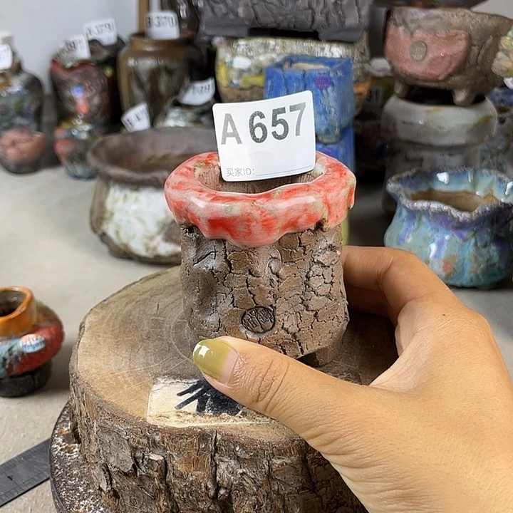 开播福利 陶瓷花盆 默认微次