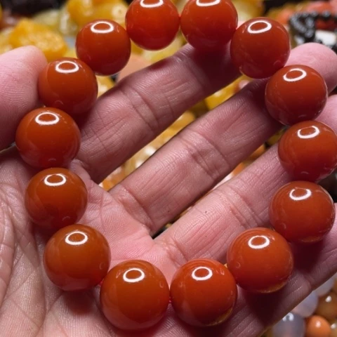 石英质玉手链合金紫****翠
