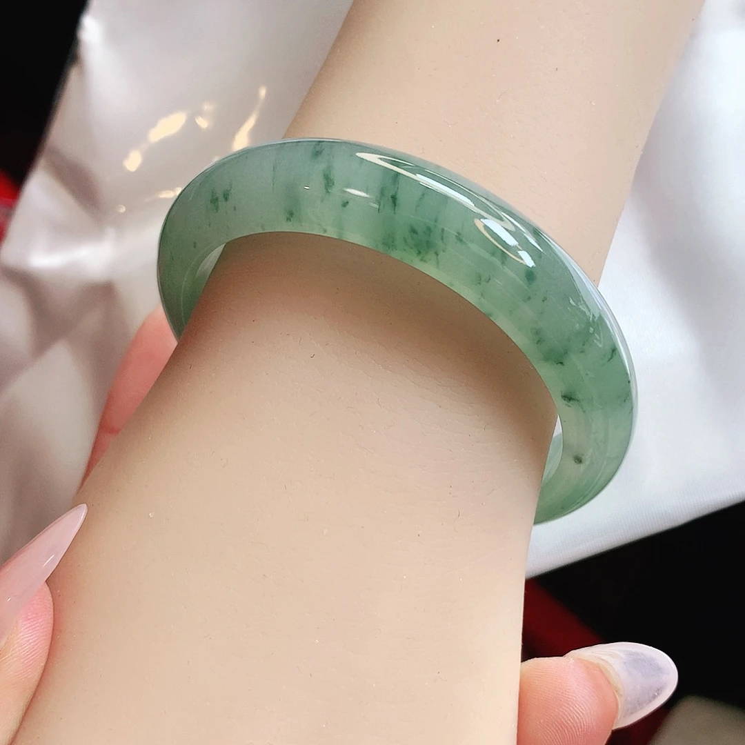 【闪购商品】未镶嵌手镯翡翠缅甸天然a货翡翠