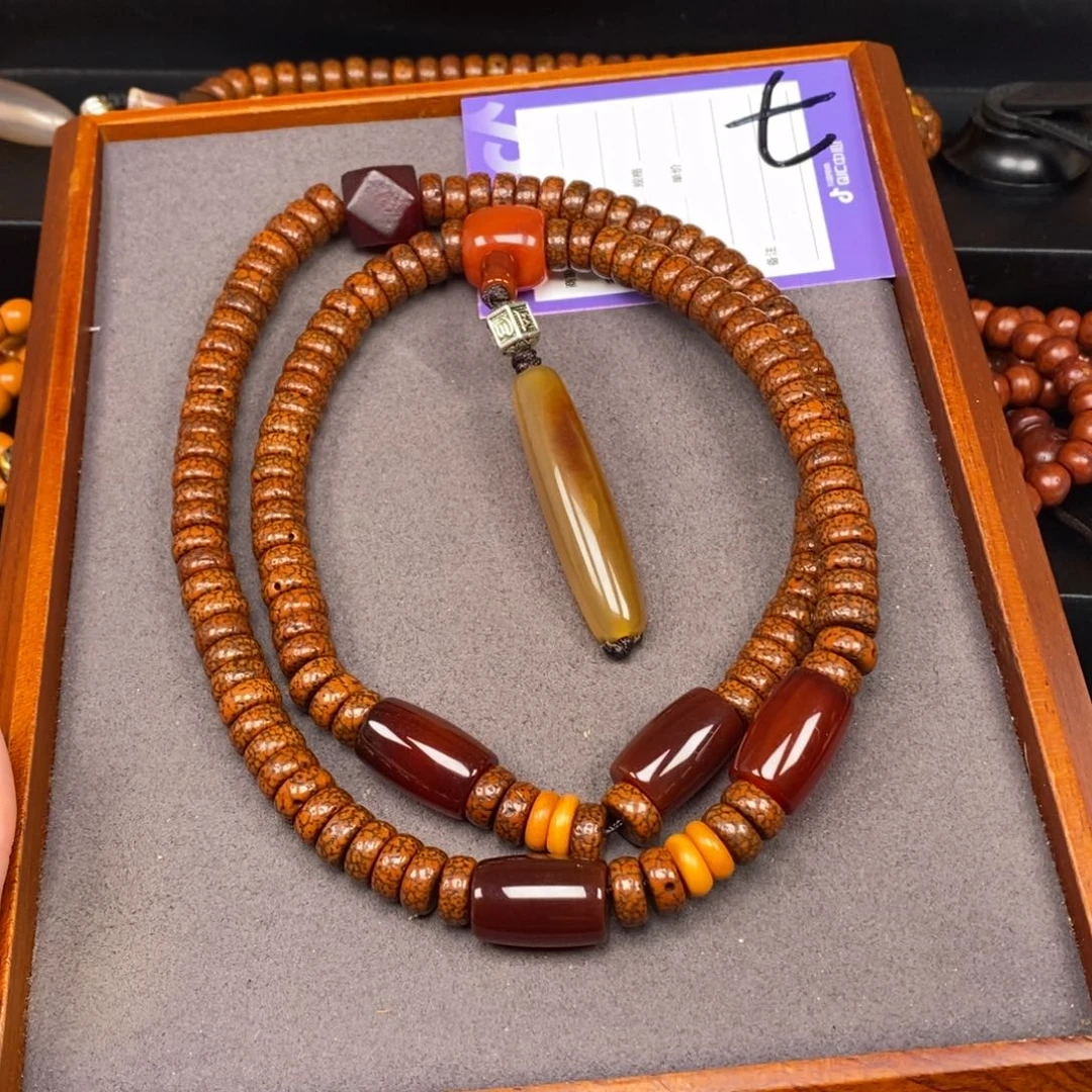 星月菩提吊坠嘂****ꫀ星月