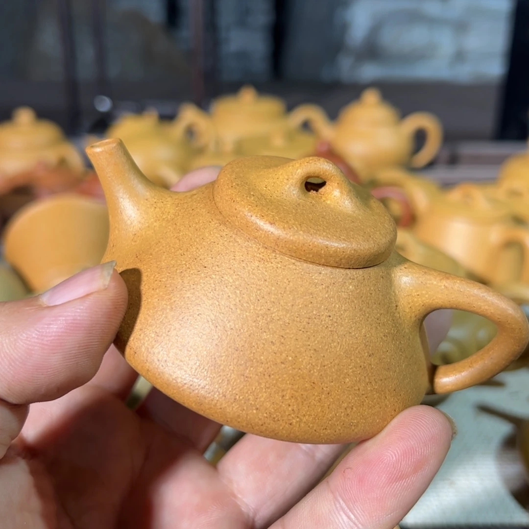 茶壶紫砂全手制作