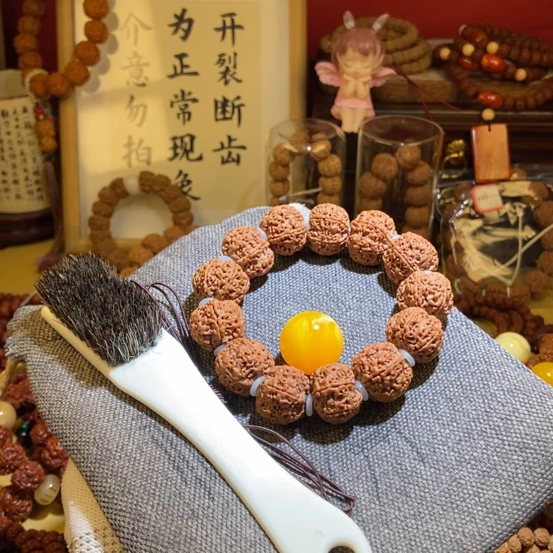 金刚菩提吊坠216原籽rou