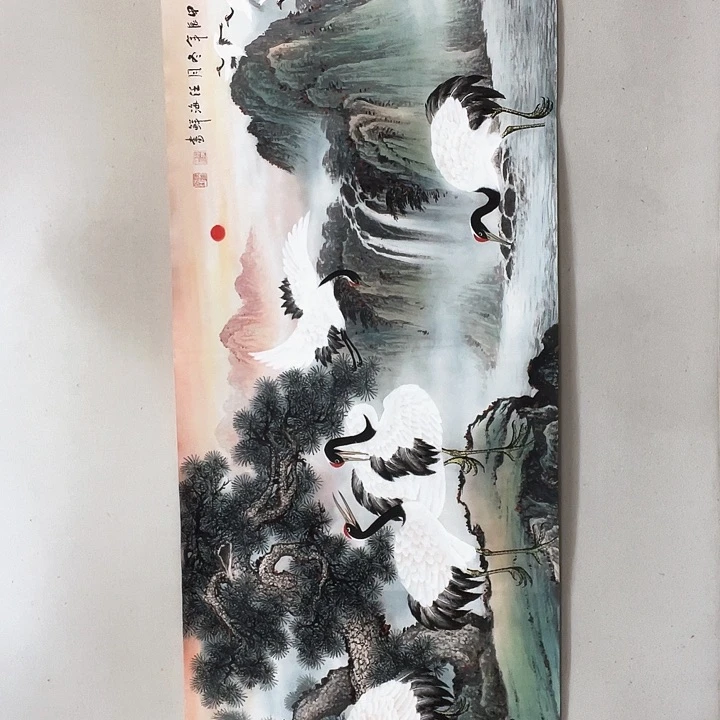 国画国画工笔画作品欣赏