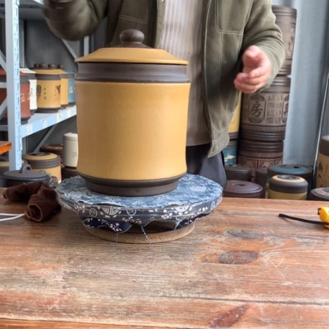 紫砂茶叶罐茶叶罐